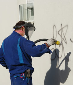 Cleaning Graffiti