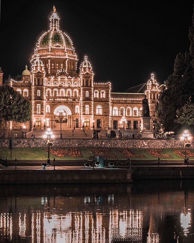 BC Parliament Building Victoria