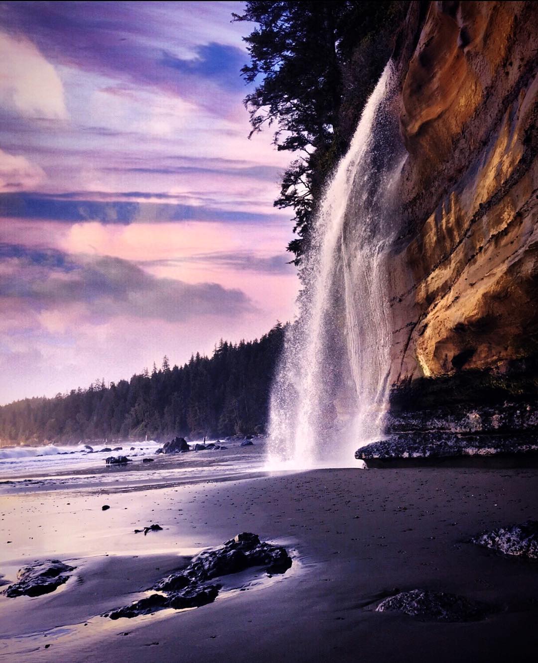 Mystic Beach Vancouver Island