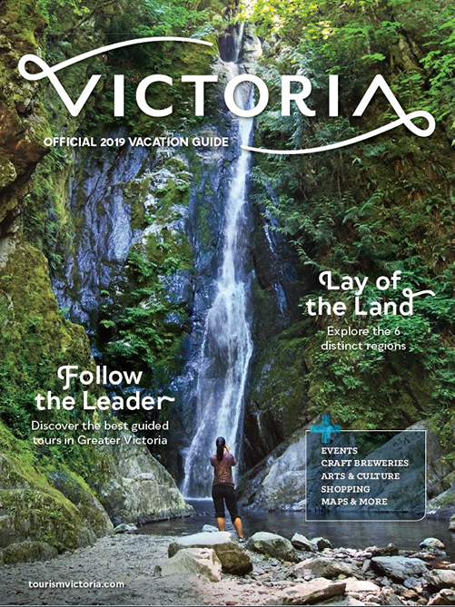 Cover of Vacation Guide magazine
