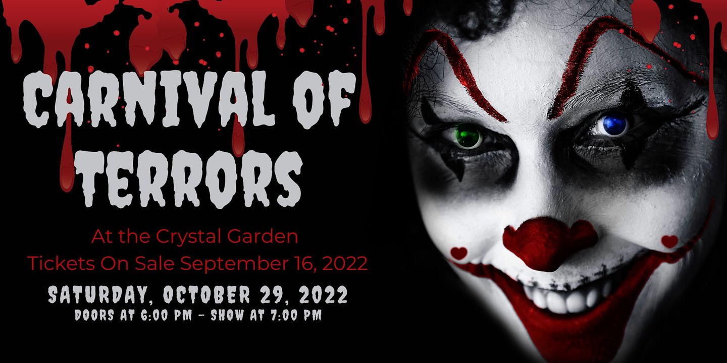 Carnival of Terrors Halloween Show and Party DVBA