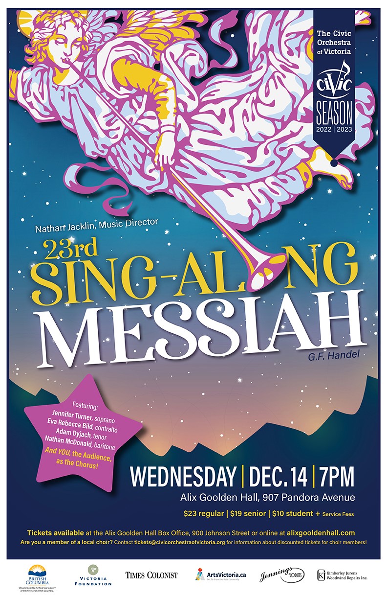 23rd Sing-Along Messiah - DVBA
