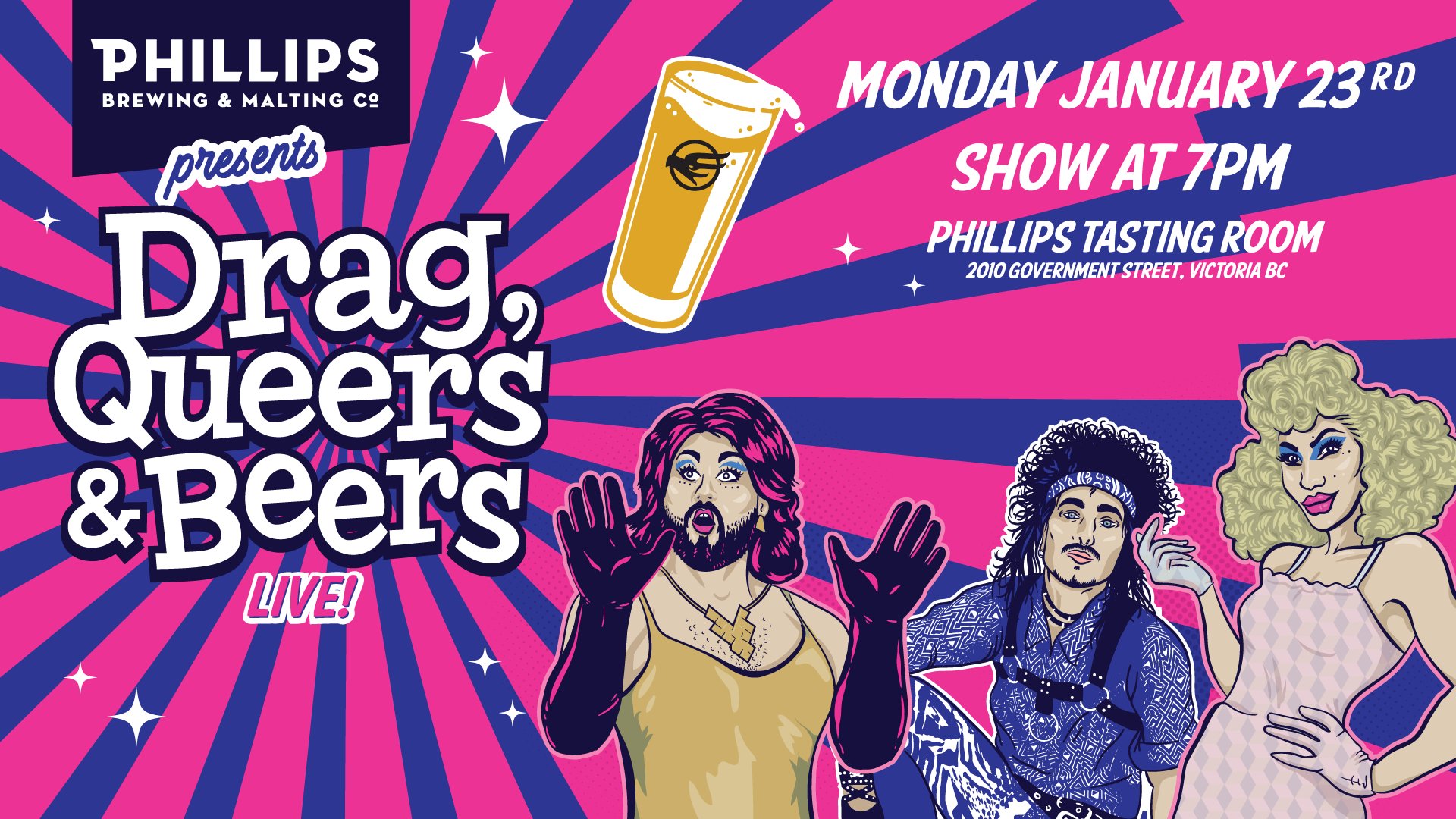 Drag Queers Beers DVBA Drag Queers Beers DVBA