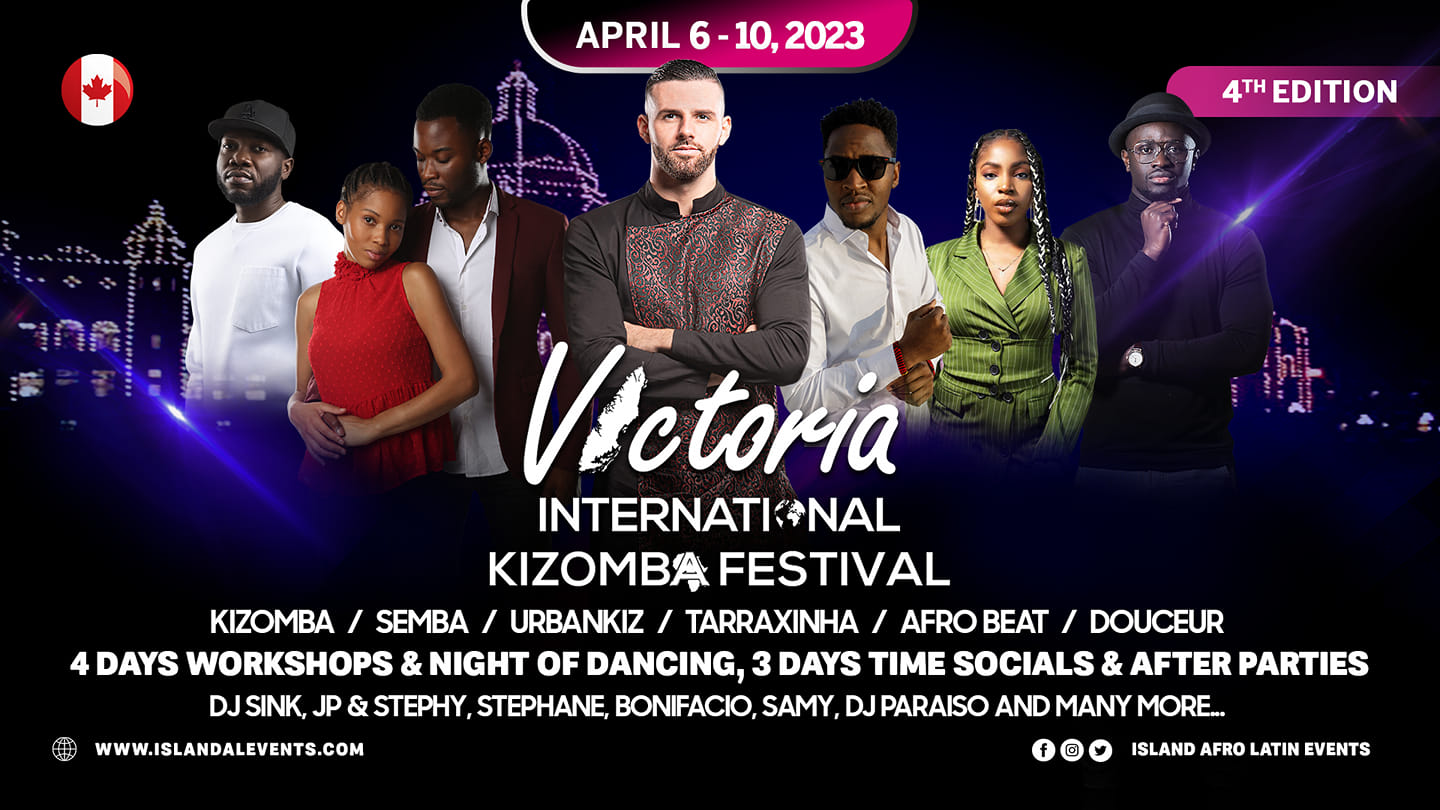 Victoria International Kizomba Festival 4th Edition – DVBA