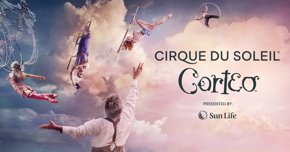 CORTEO Cirque du Soleil DVBA