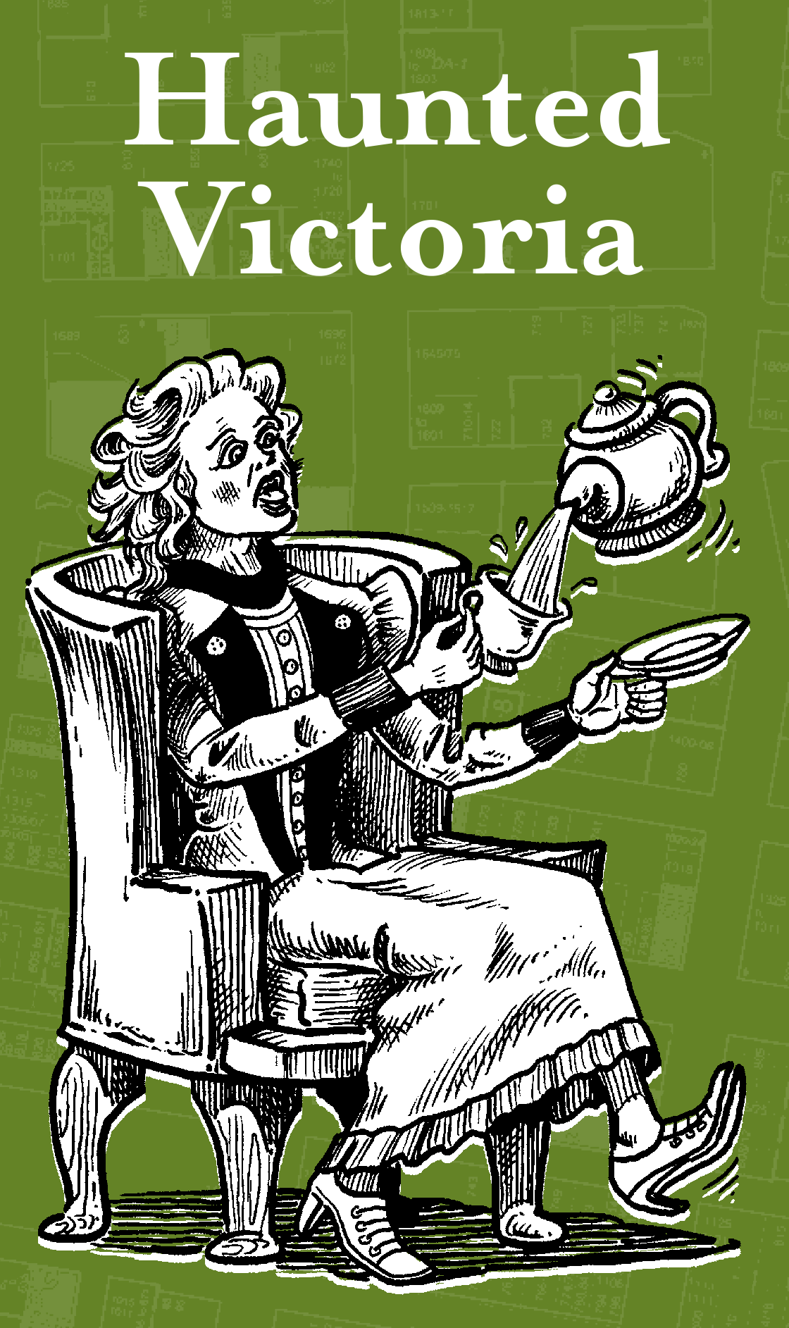 Haunted Victoria Map