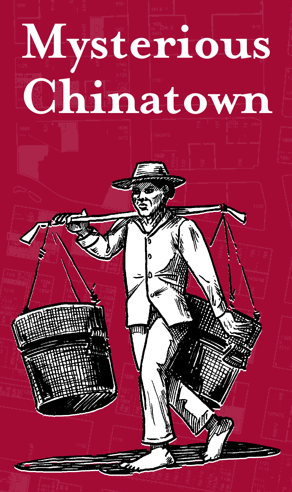 Mysterious Chinatown Map