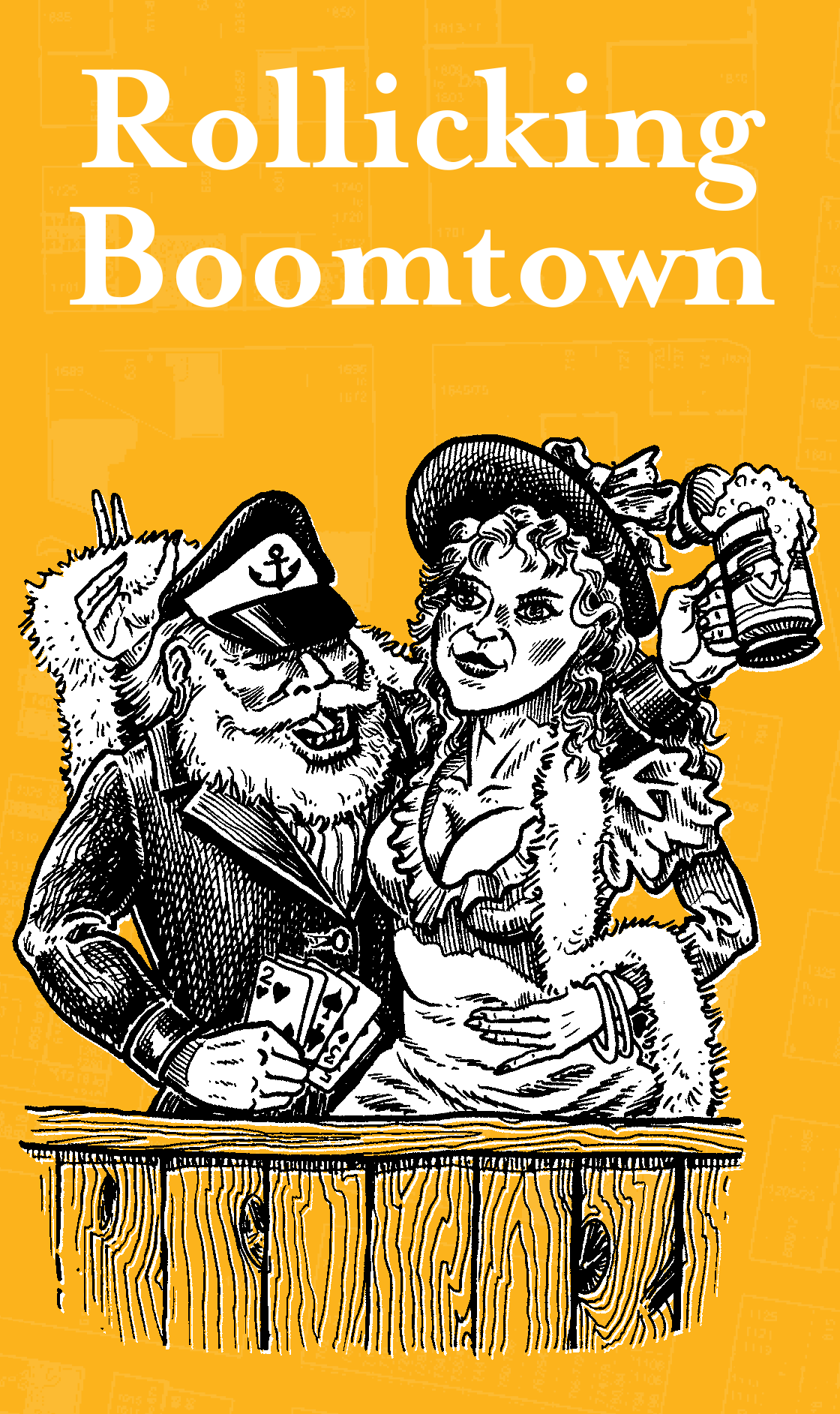 Rollicking Boomtown Map