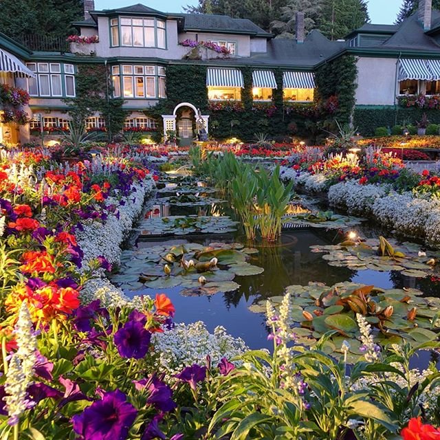 Butchart Gardens Victoria BC